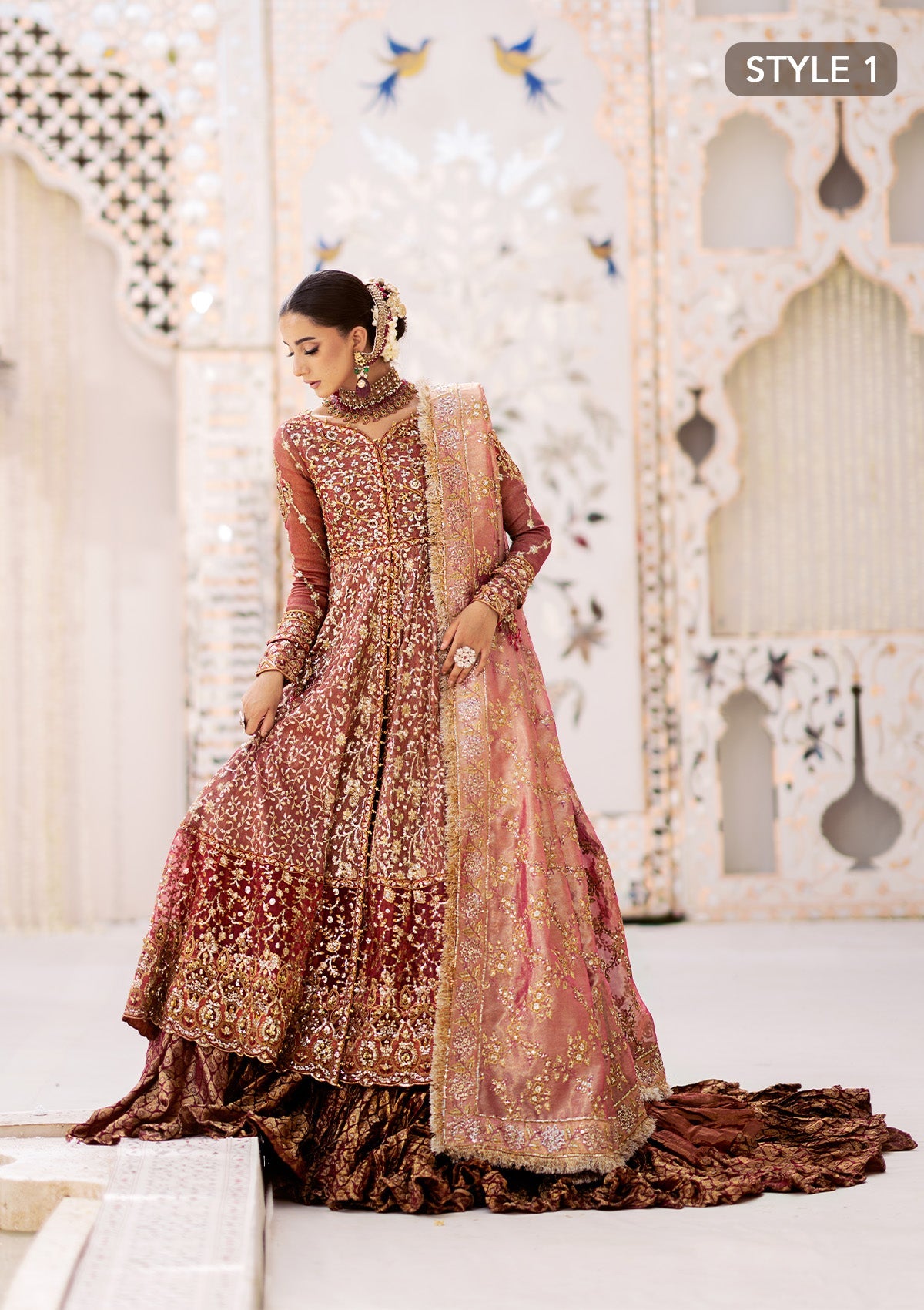 Aik Atelier - Wedding Festive - Look B2408