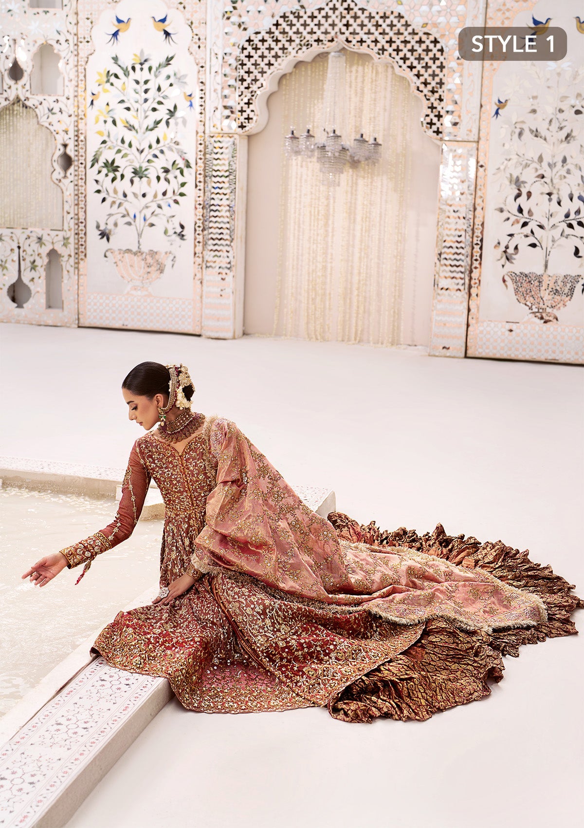 Aik Atelier - Wedding Festive - Look B2408