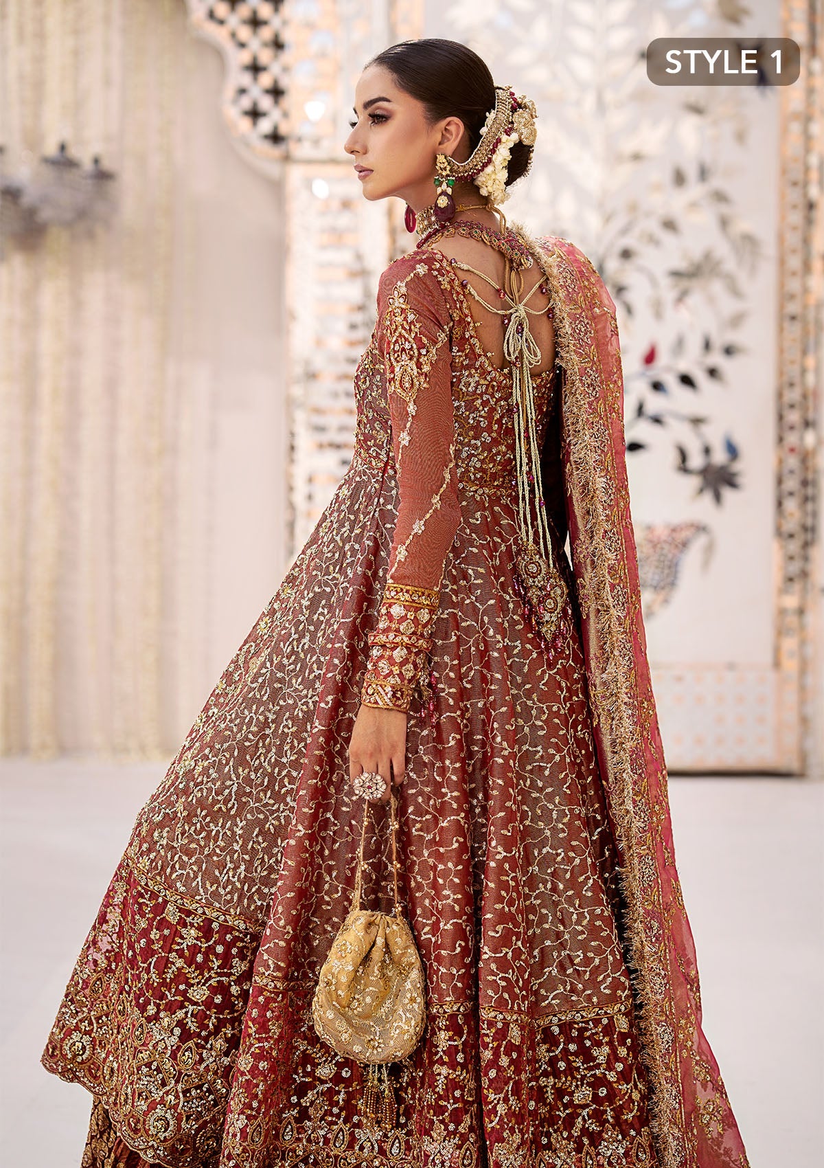 Aik Atelier - Wedding Festive - Look B2408