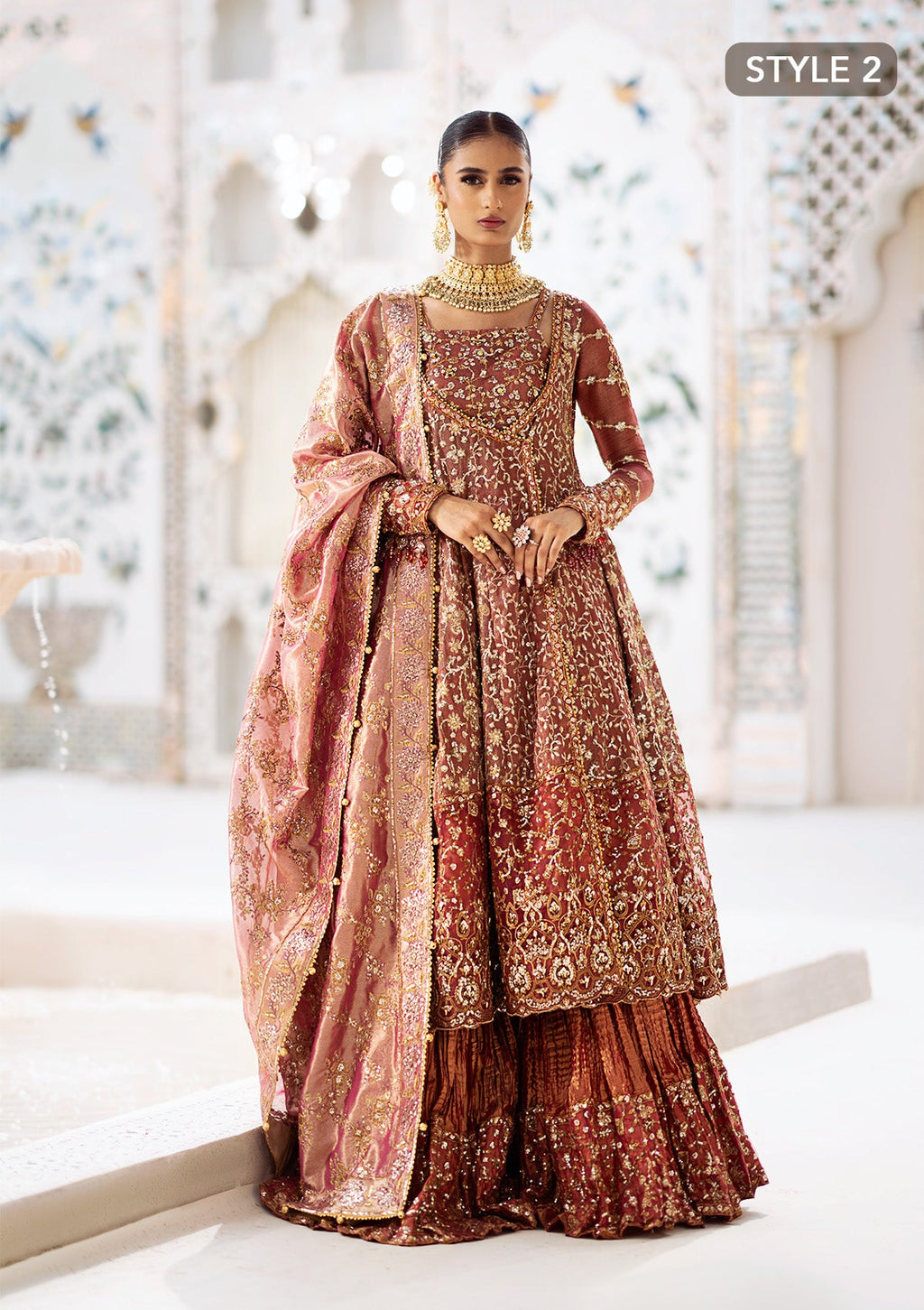 Aik Atelier - Wedding Festive - Look B2408