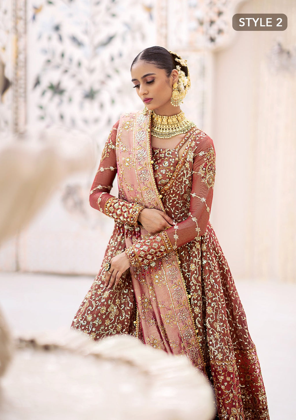 Aik Atelier - Wedding Festive - Look B2408