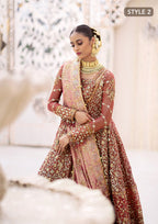 Aik Atelier - Wedding Festive - Look B2408
