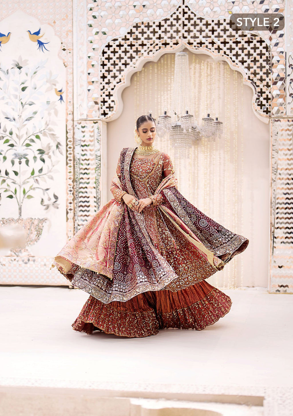 Aik Atelier - Wedding Festive - Look B2408