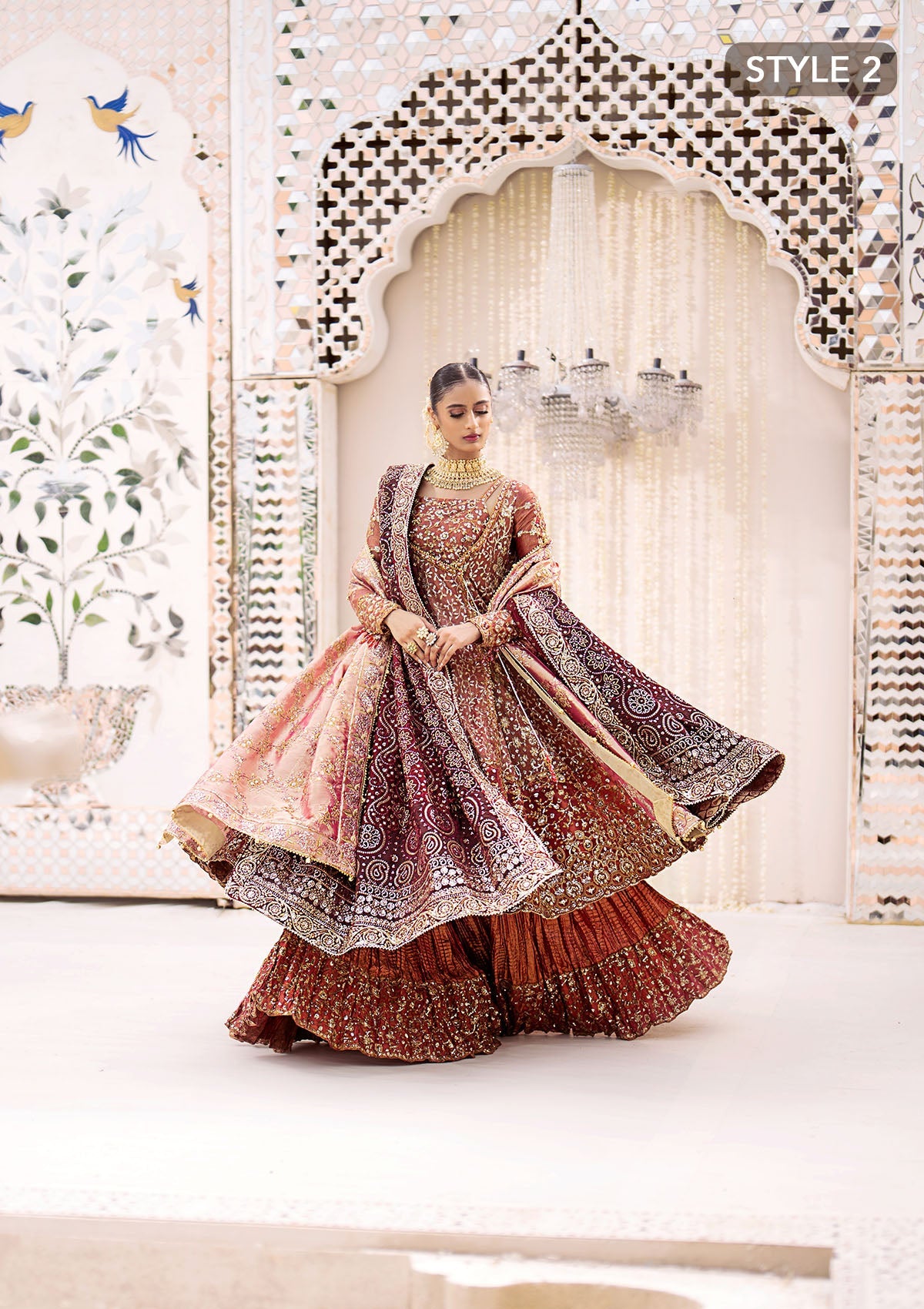 Aik Atelier - Wedding Festive - Look B2408