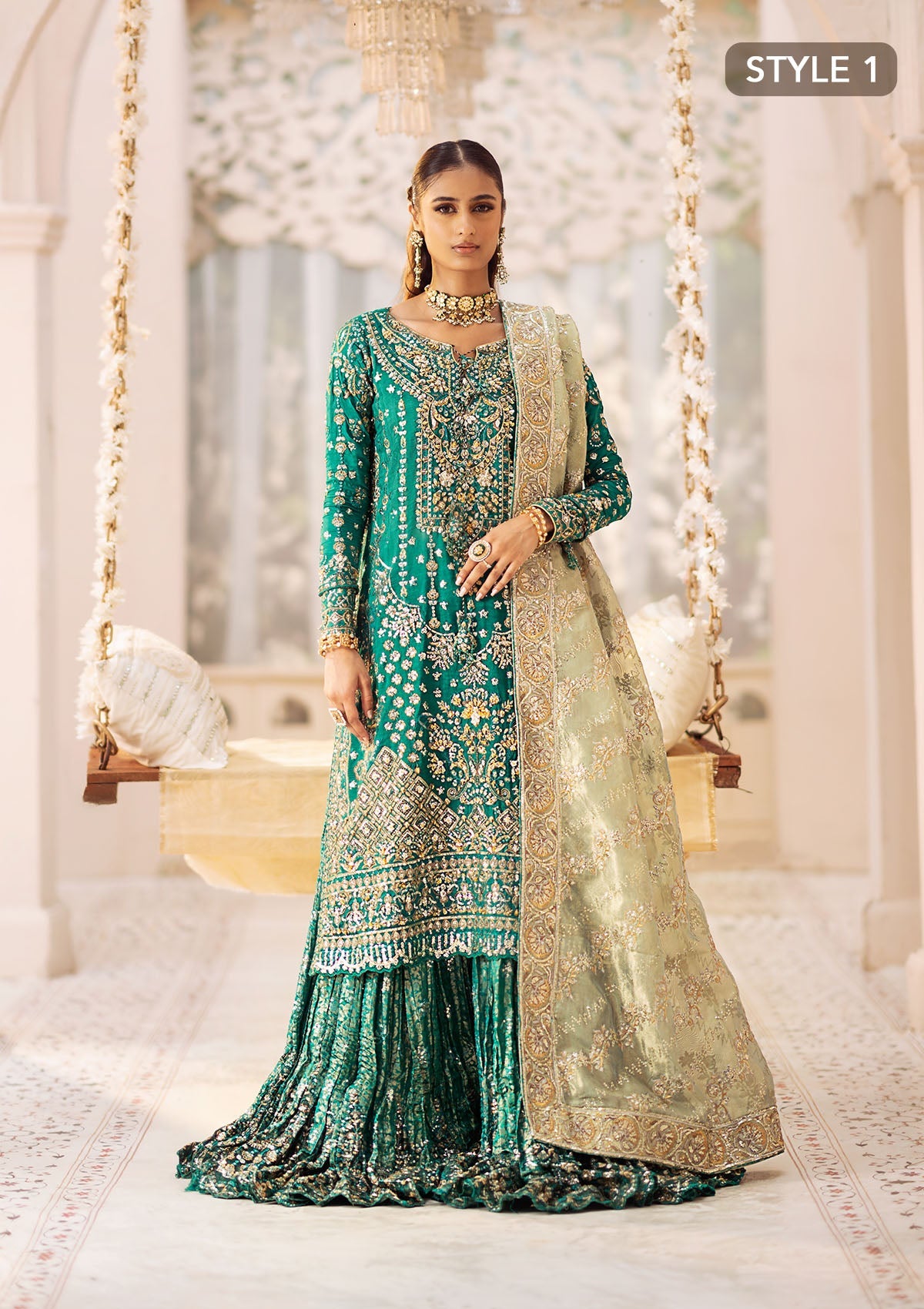 Aik Atelier - Wedding Festive - Look B2409
