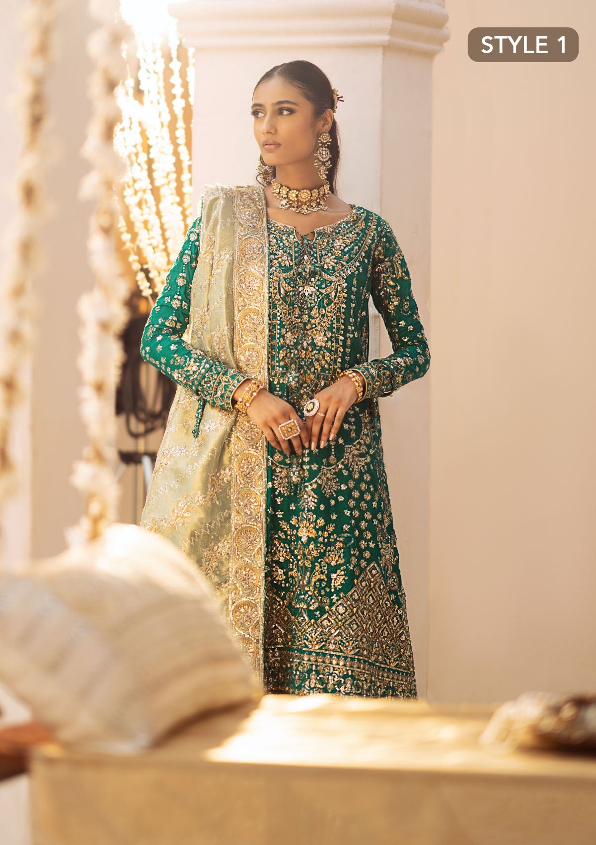 Aik Atelier - Wedding Festive - Look B2409