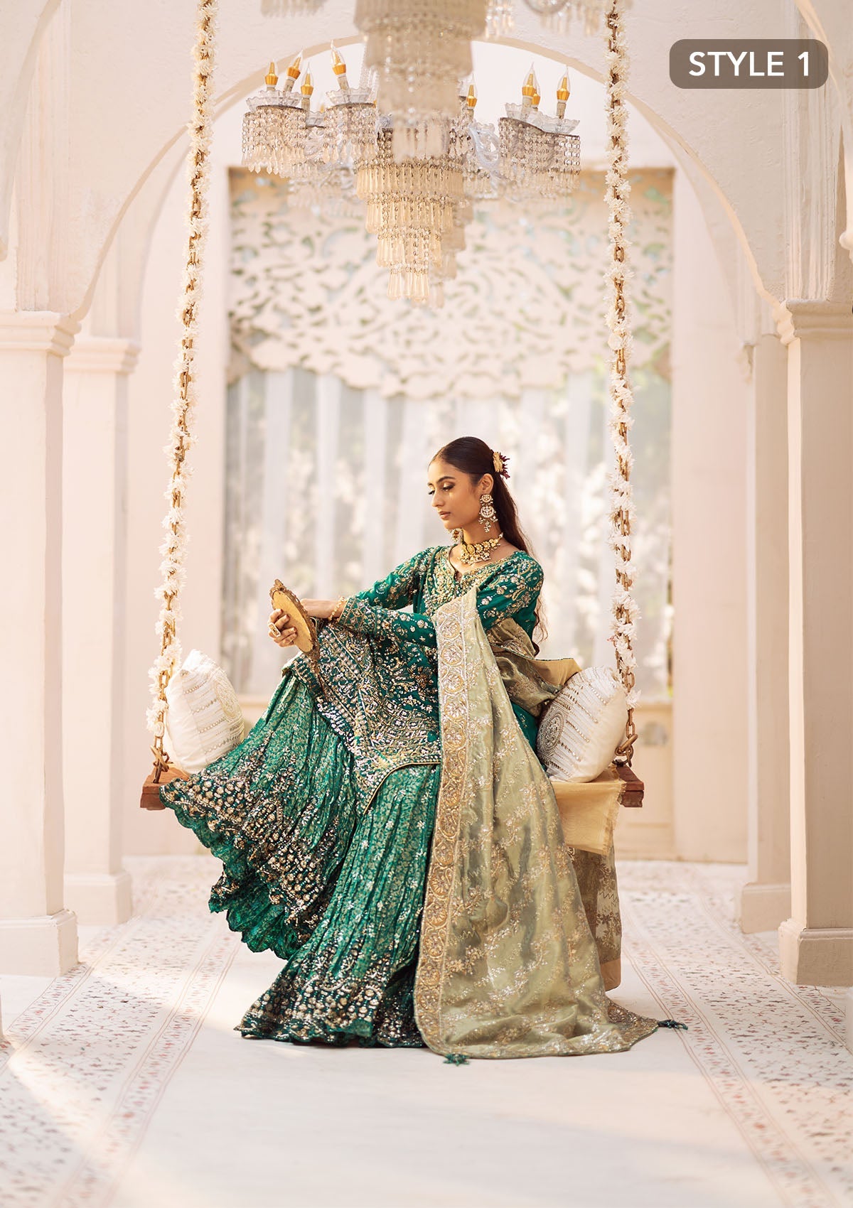 Aik Atelier - Wedding Festive - Look B2409