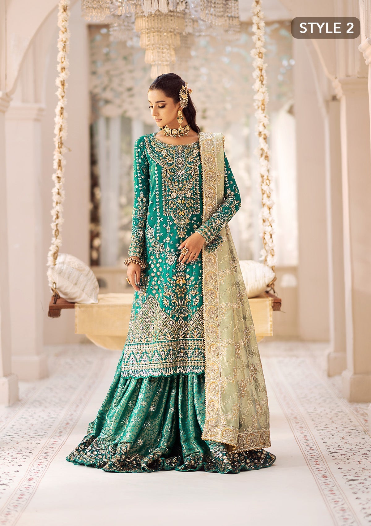 Aik Atelier - Wedding Festive - Look B2409