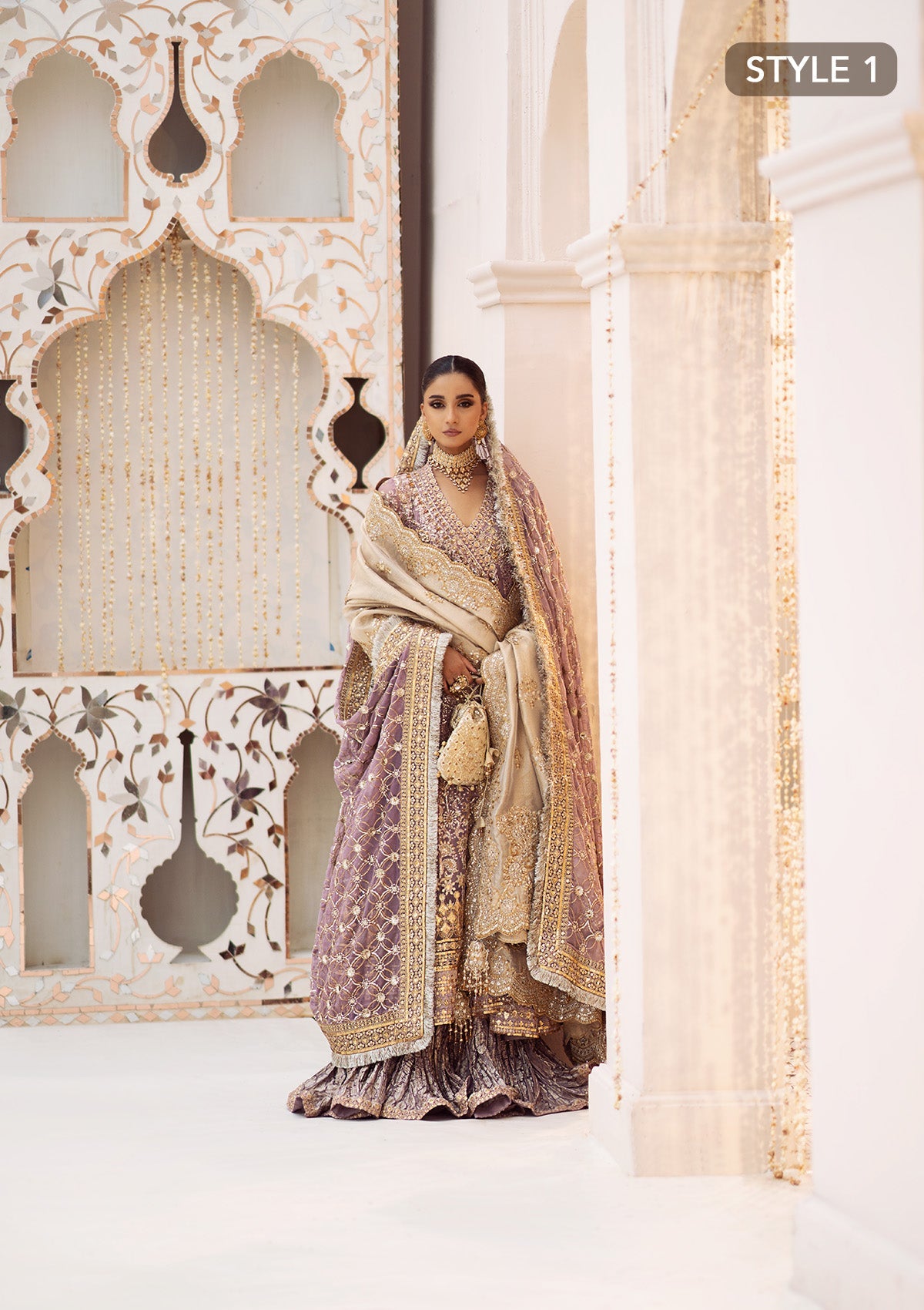 Aik Atelier - Wedding Festive - Look B2410
