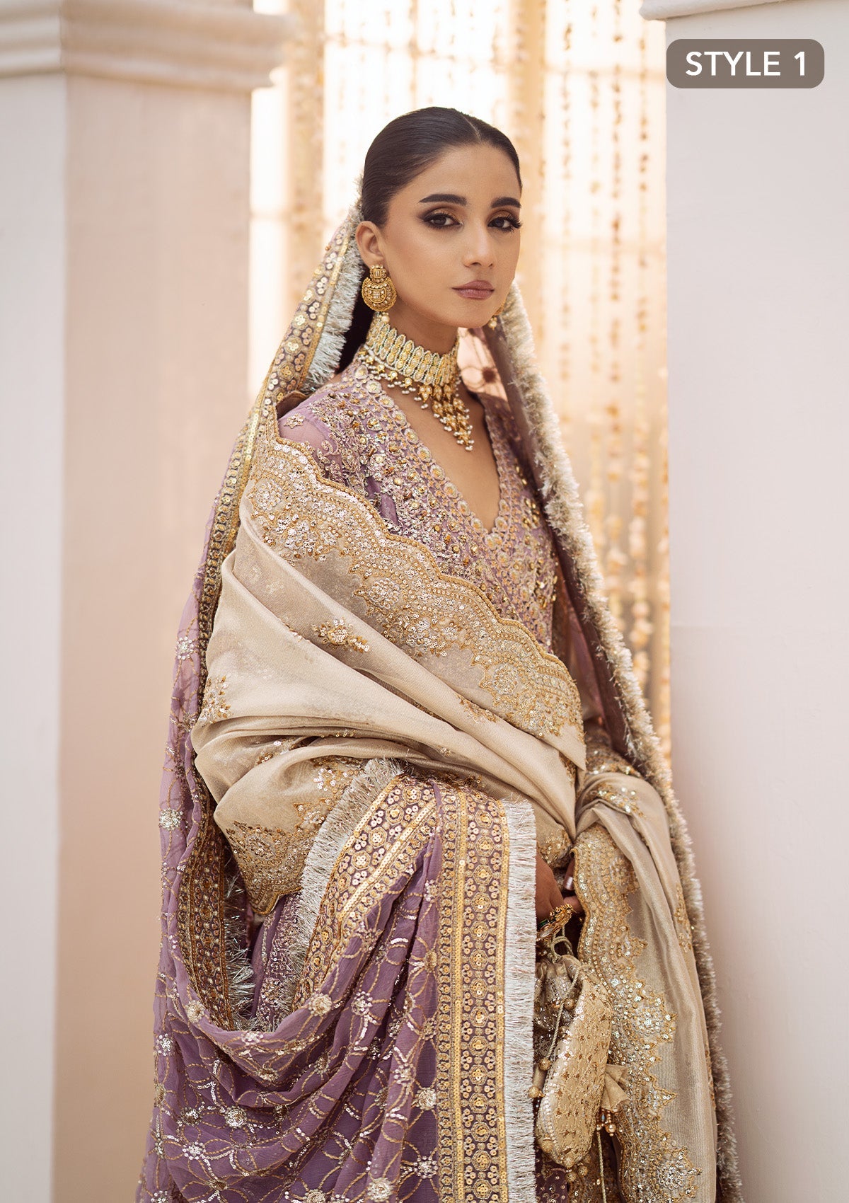 Aik Atelier - Wedding Festive - Look B2410