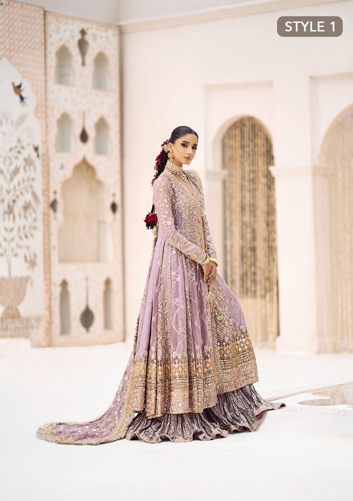 Aik Atelier - Wedding Festive - Look B2410