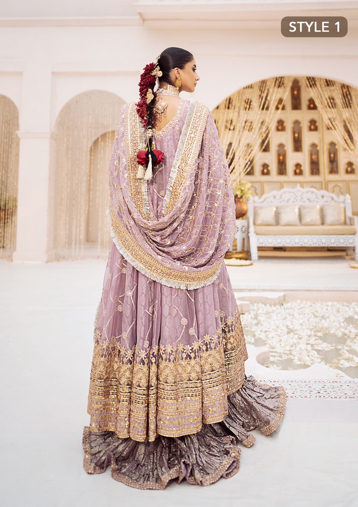 Aik Atelier - Wedding Festive - Look B2410