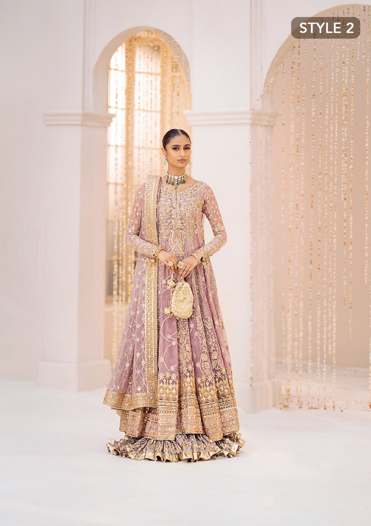 Aik Atelier - Wedding Festive - Look B2410