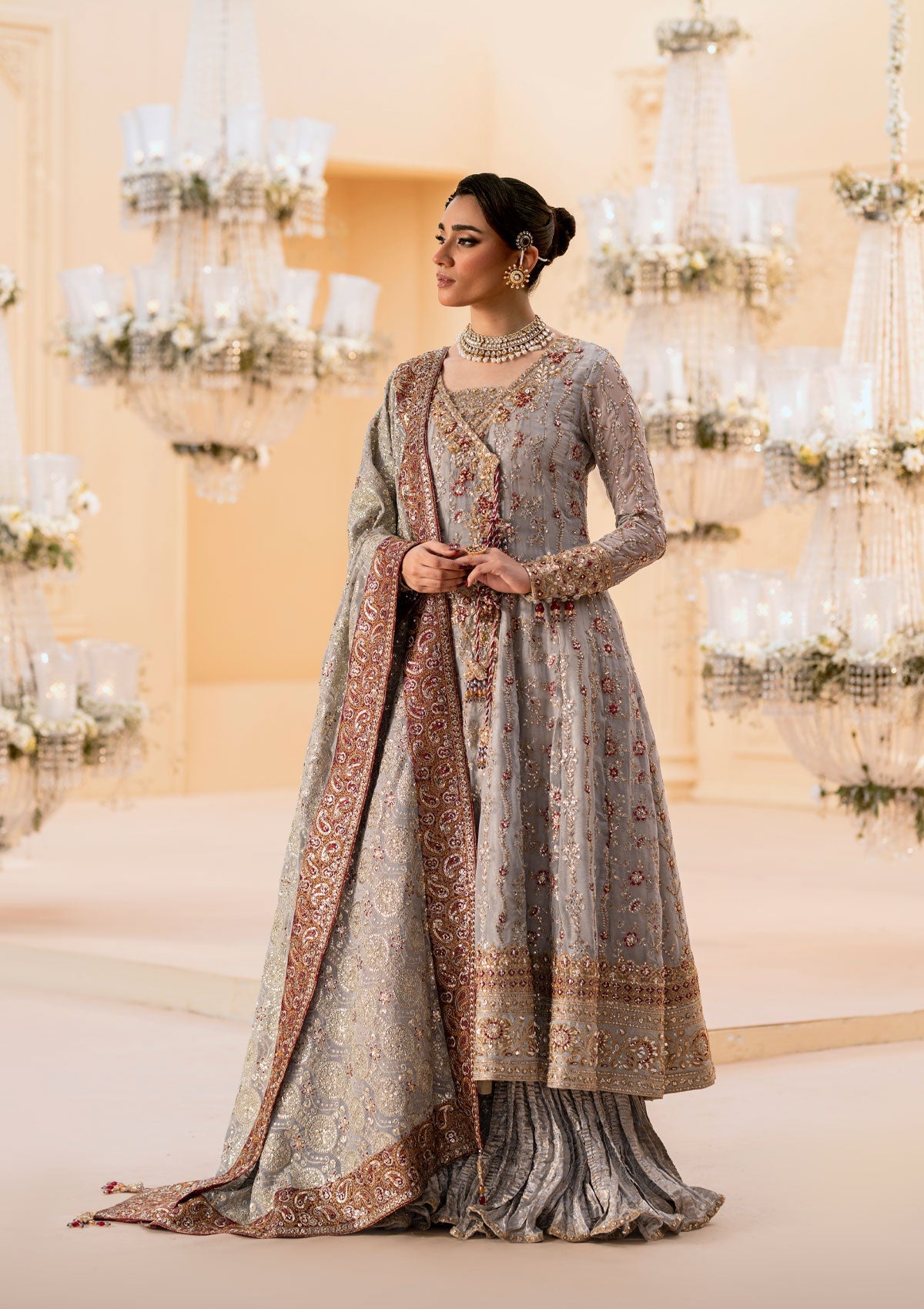 Aik Atelier - Wedding Festive - Look A2502