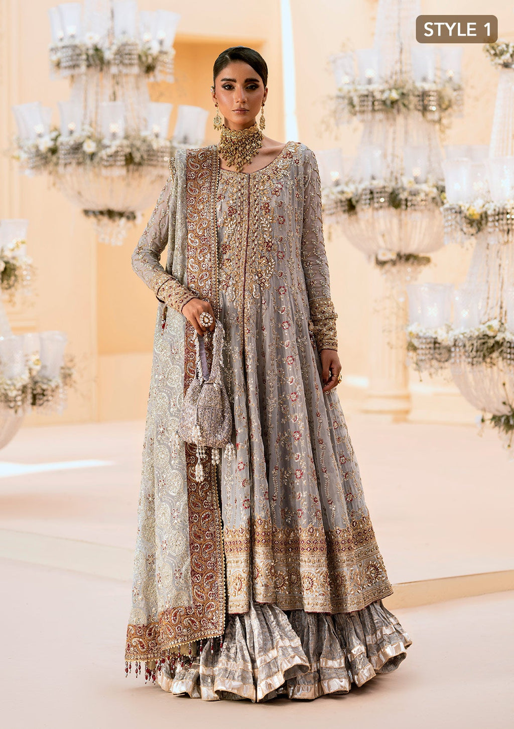 Aik Atelier - Wedding Festive - Look A2502