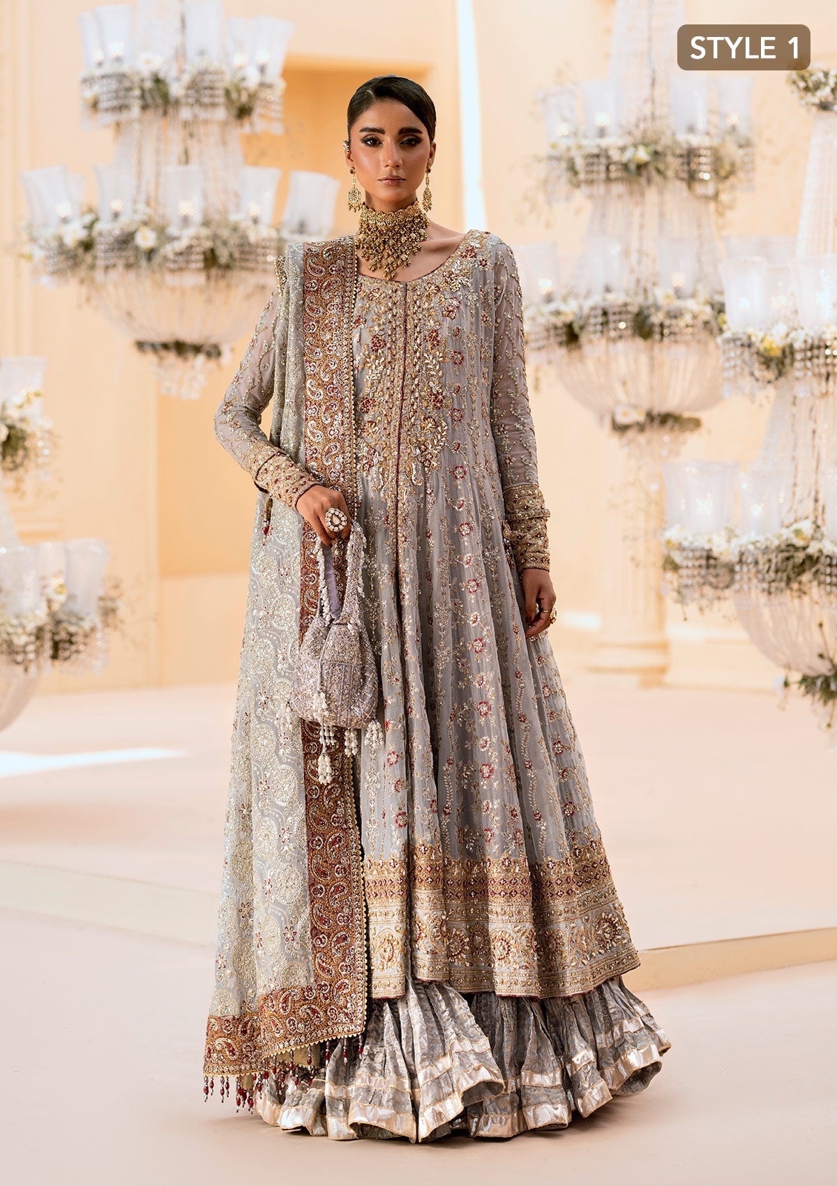 Aik Atelier - Wedding Festive - Look A2502