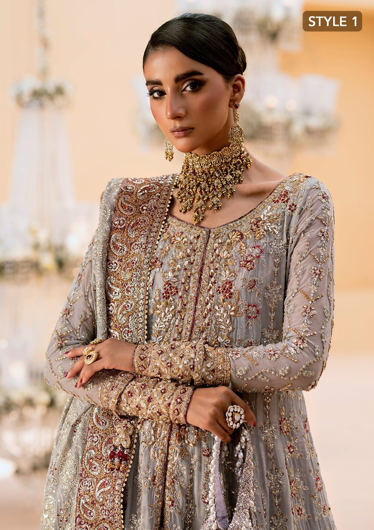 Aik Atelier - Wedding Festive - Look A2502