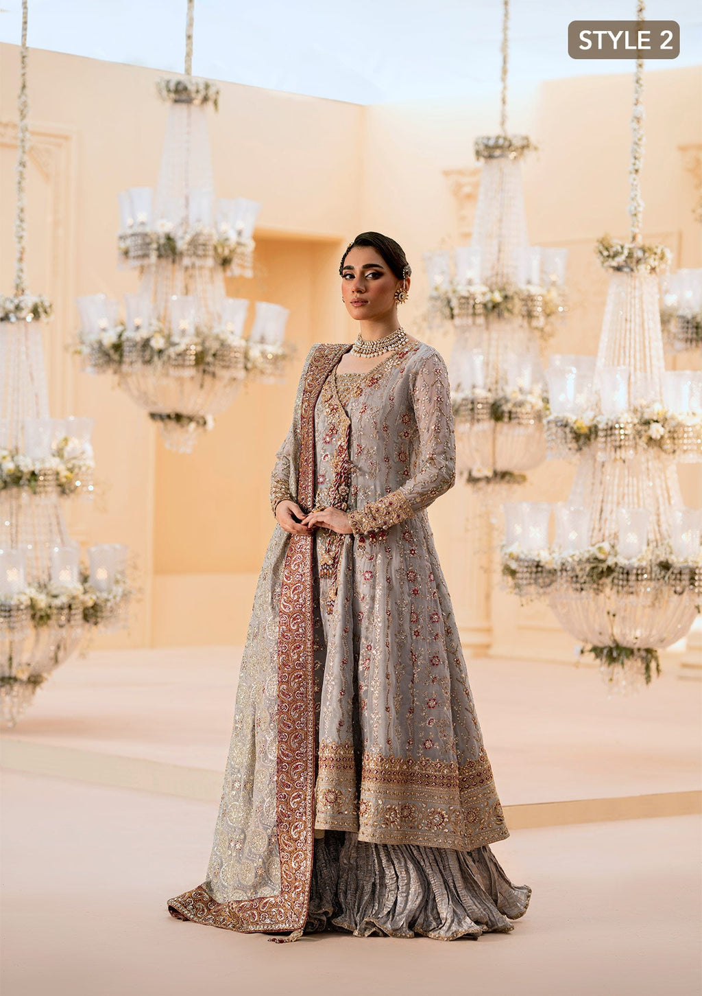Aik Atelier - Wedding Festive - Look A2502