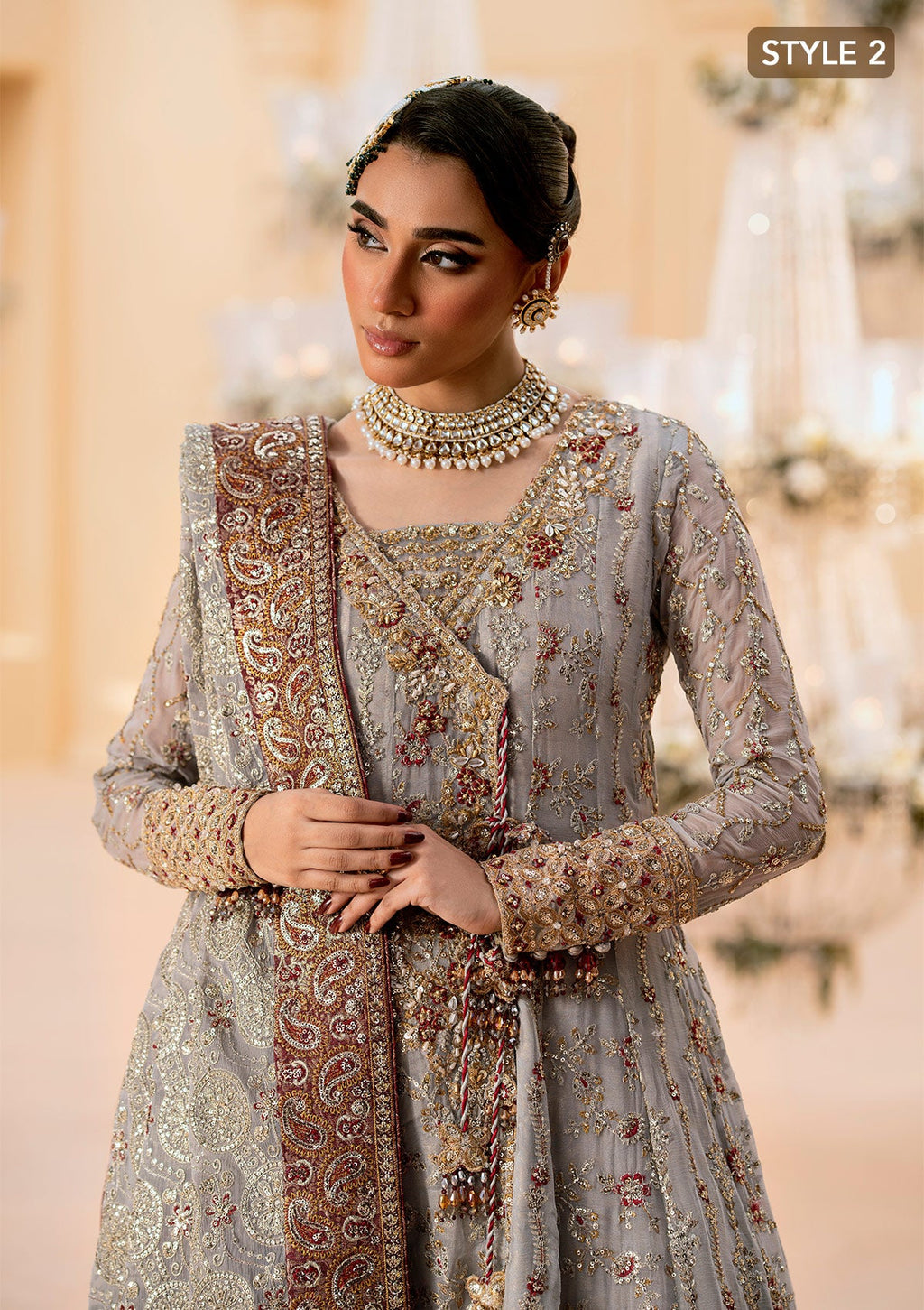 Aik Atelier - Wedding Festive - Look A2502