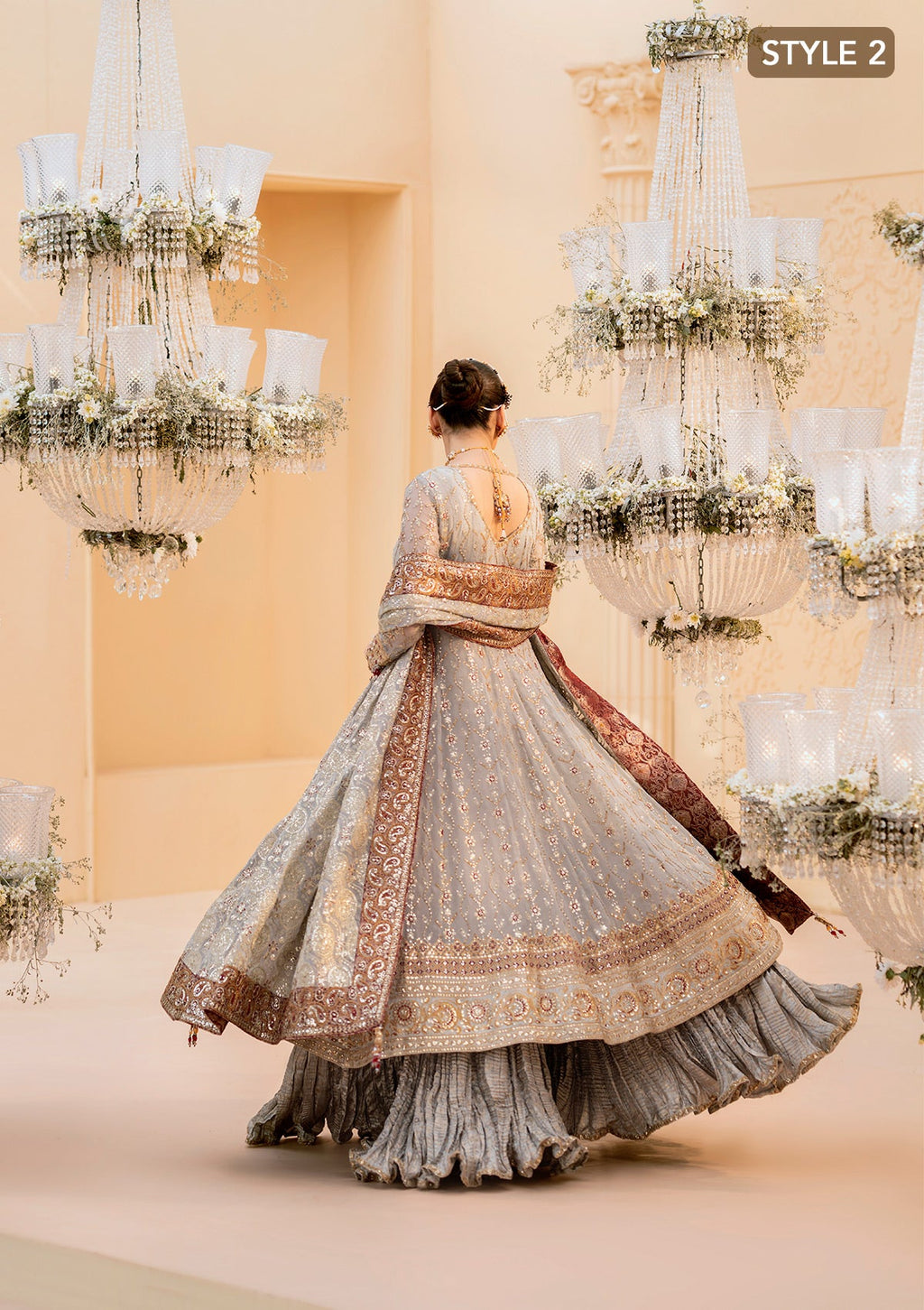 Aik Atelier - Wedding Festive - Look A2502