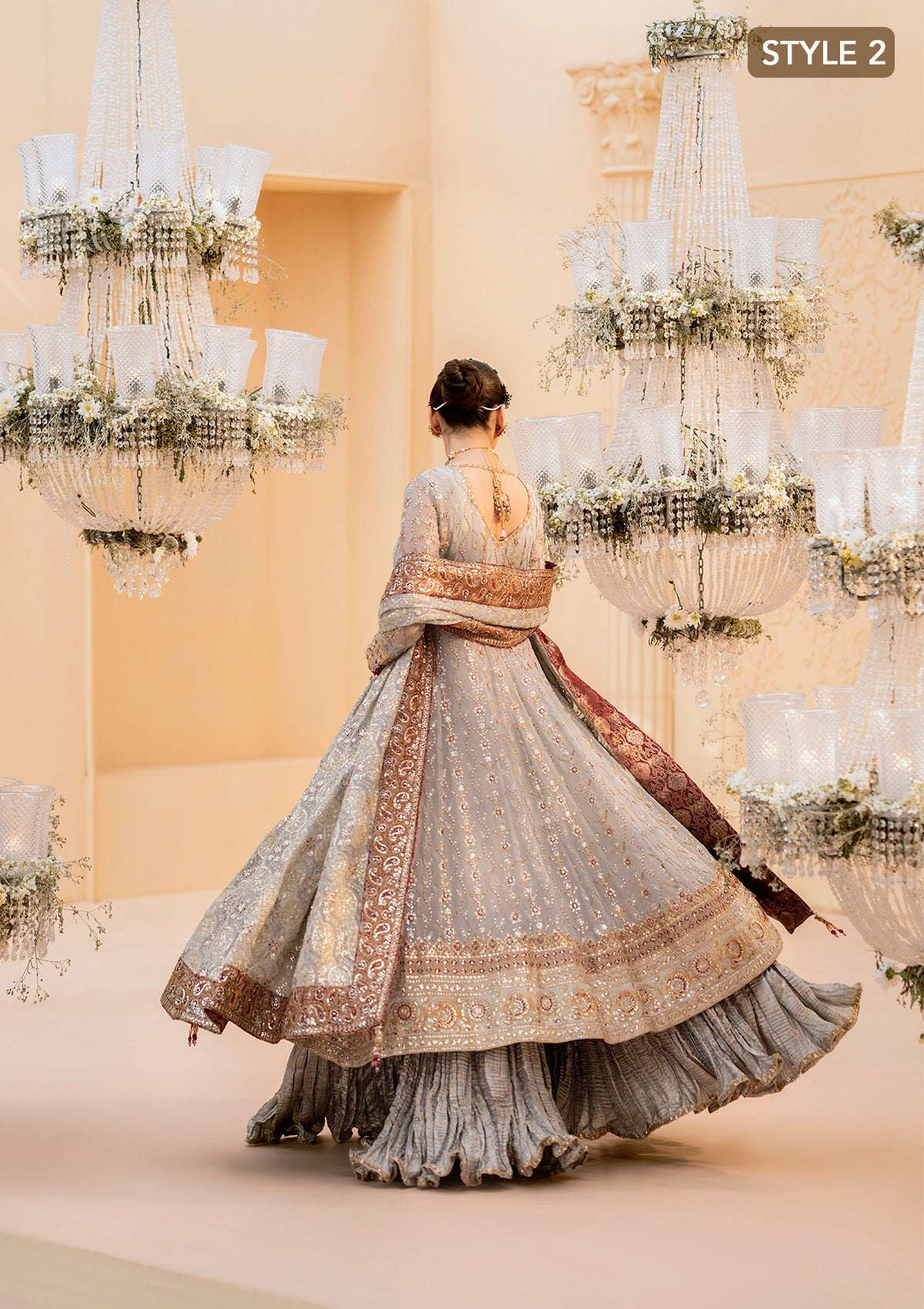 Aik Atelier - Wedding Festive - Look A2502