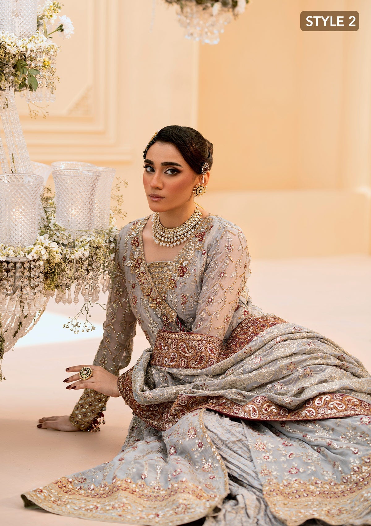 Aik Atelier - Wedding Festive - Look A2502