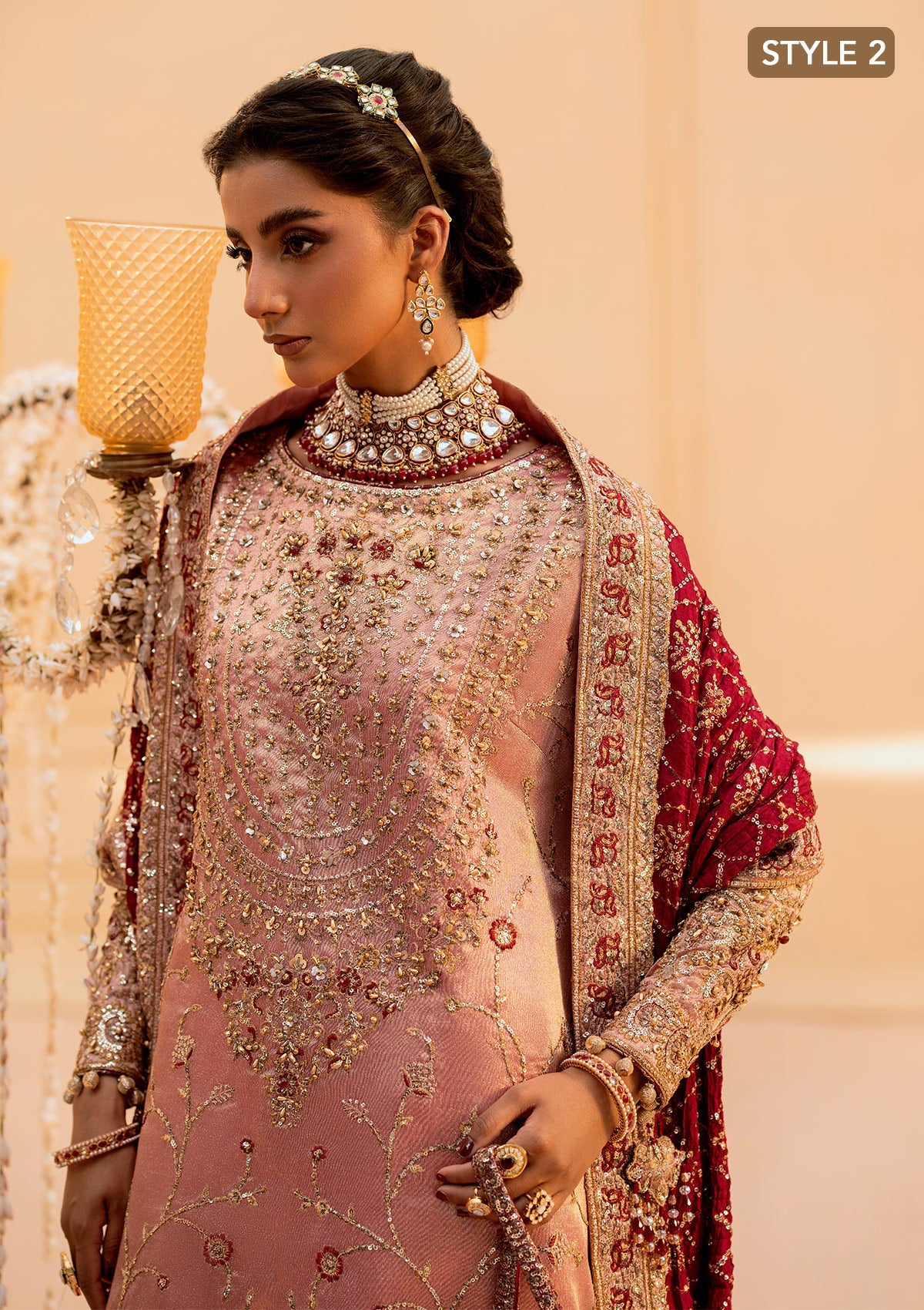 Aik Atelier - Wedding Festive - Look A2503