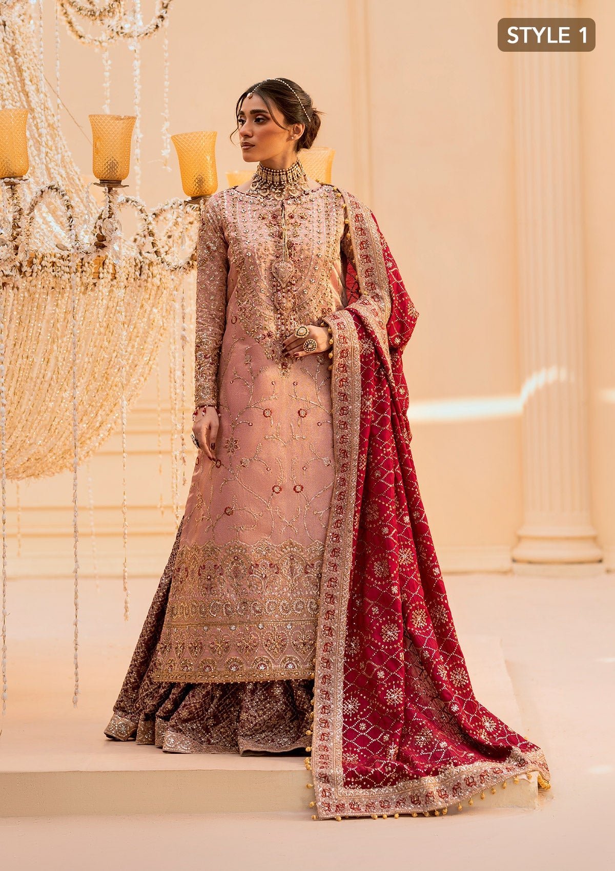 Aik Atelier - Wedding Festive - Look A2503