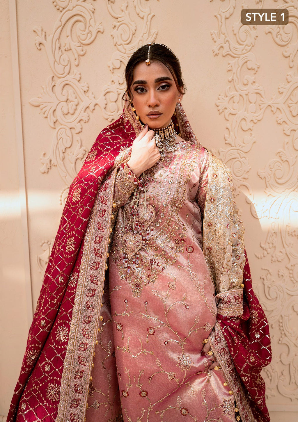 Aik Atelier - Wedding Festive - Look A2503