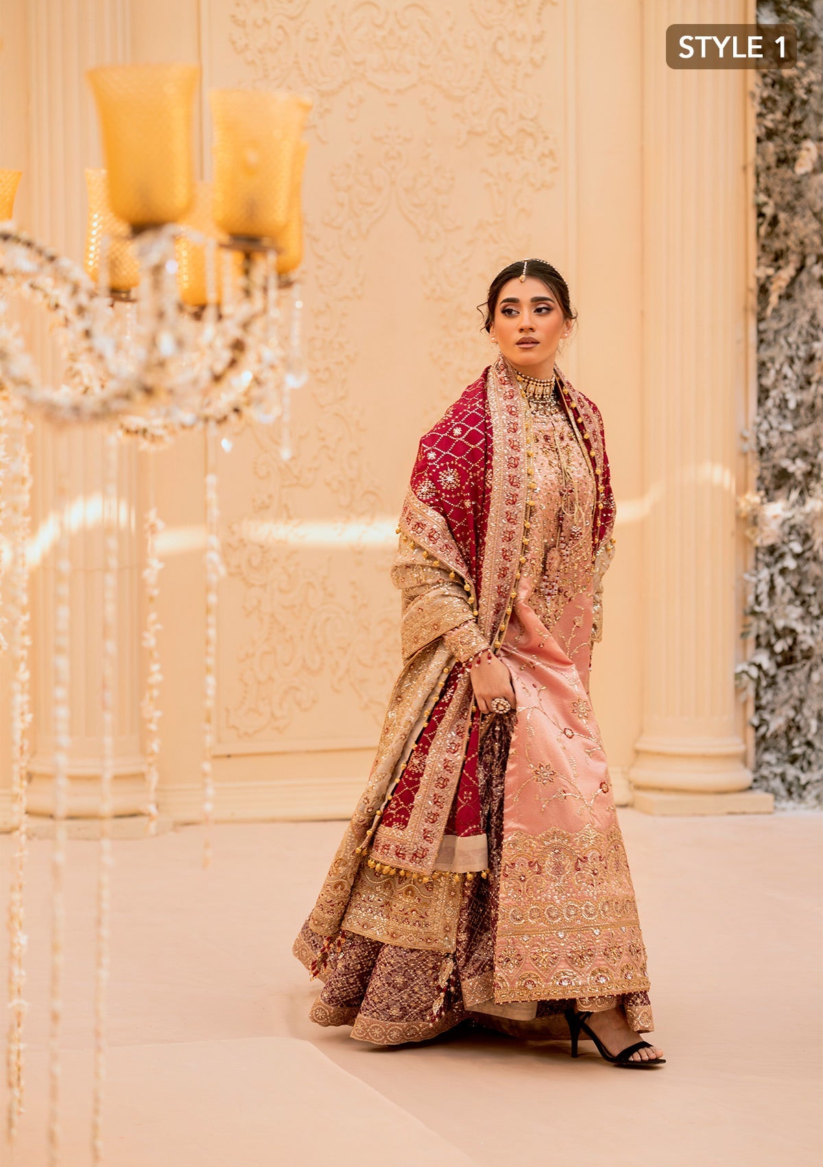 Aik Atelier - Wedding Festive - Look A2503