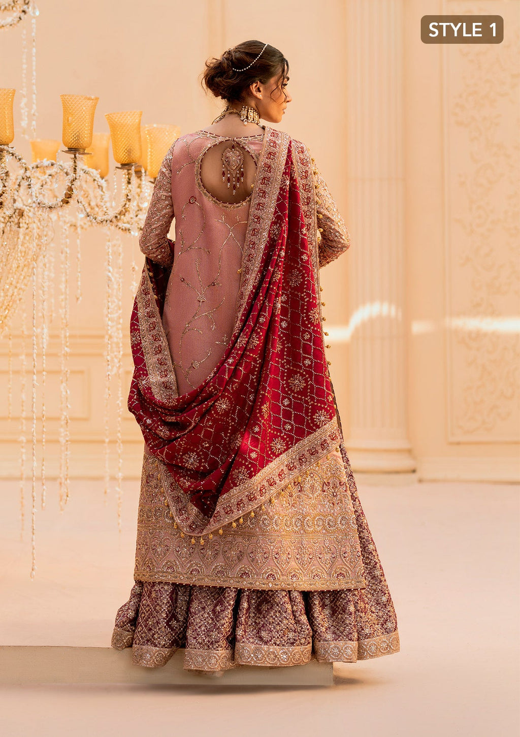 Aik Atelier - Wedding Festive - Look A2503