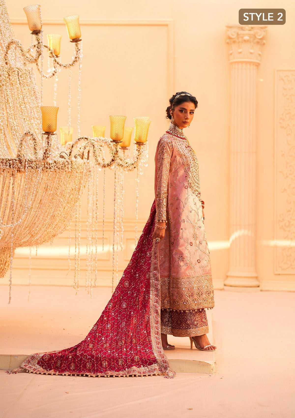 Aik Atelier - Wedding Festive - Look A2503