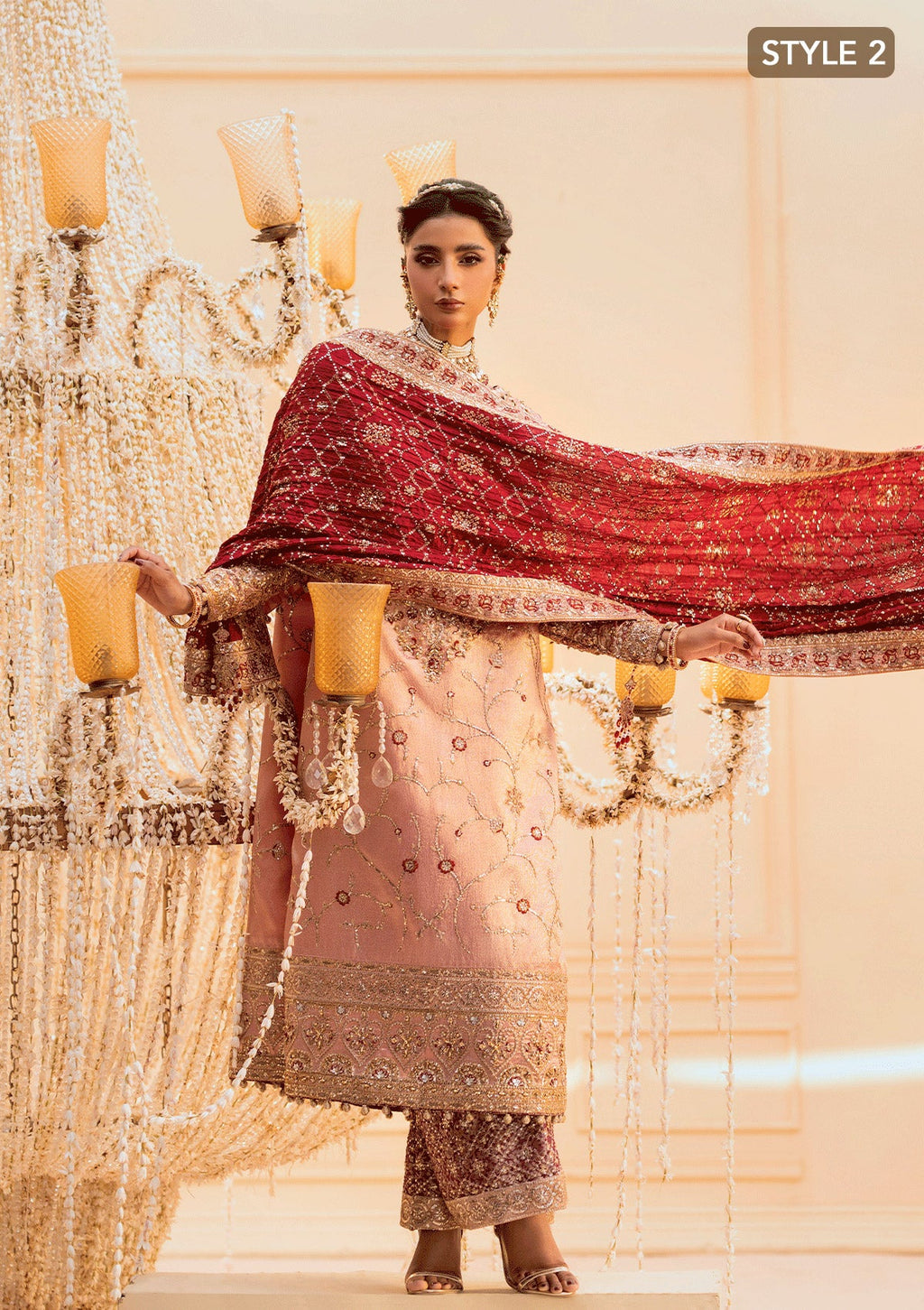 Aik Atelier - Wedding Festive - Look A2503