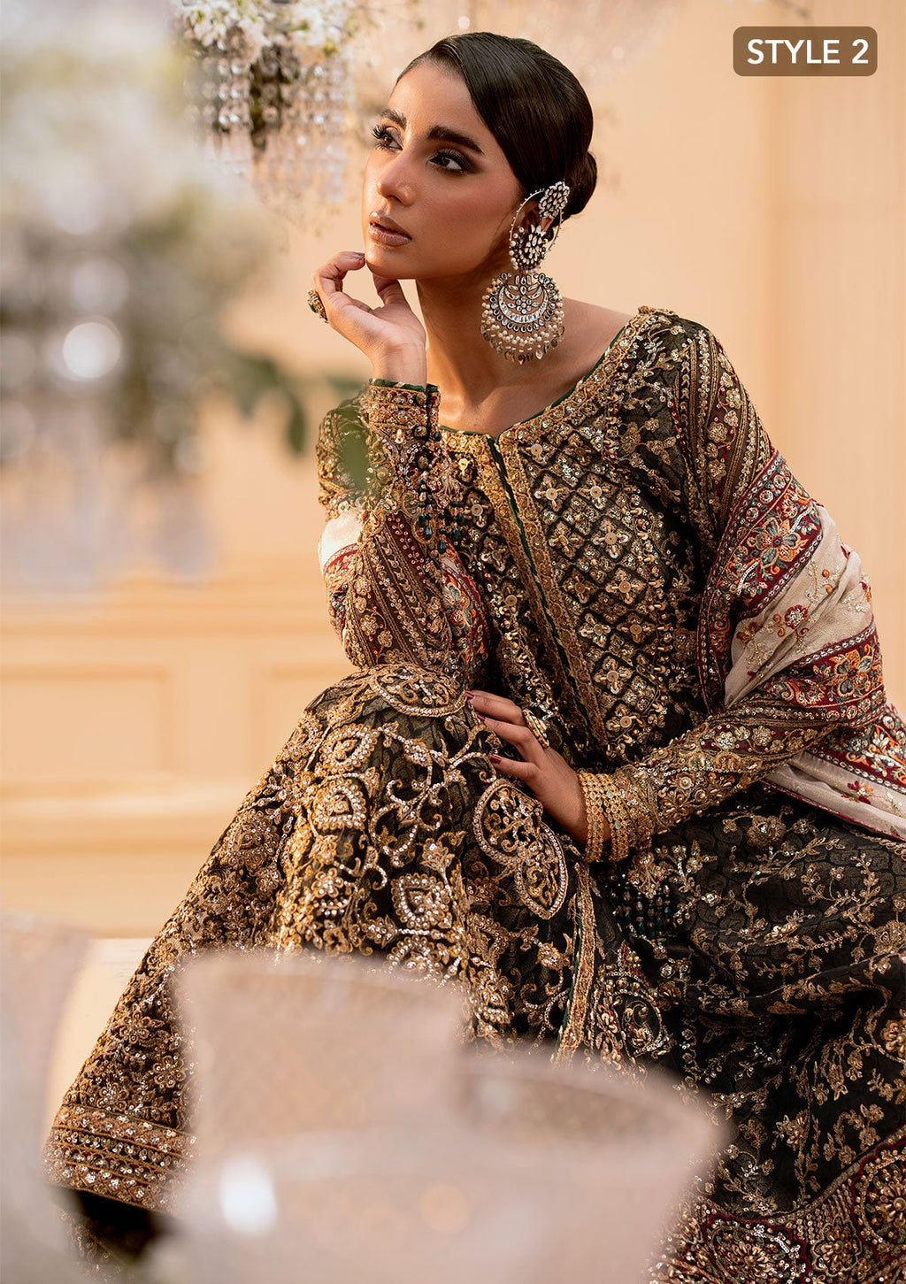 Aik Atelier - Wedding Festive - Look A2504