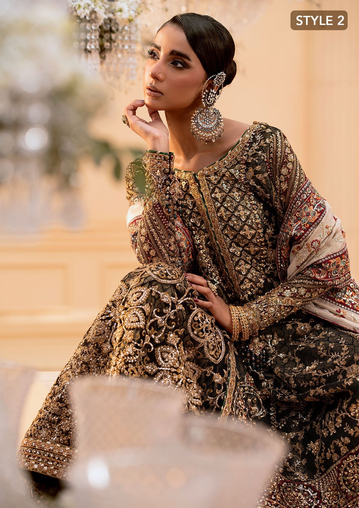 Aik Atelier - Wedding Festive - Look A2504