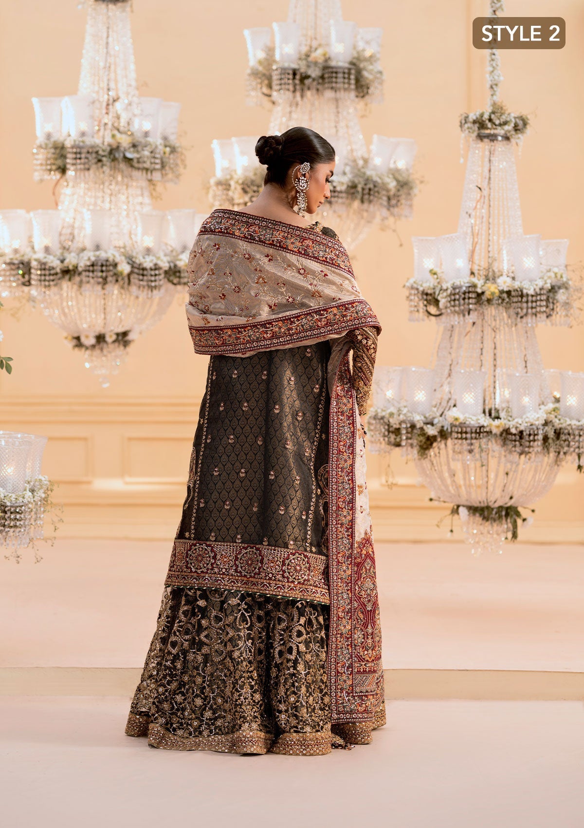 Aik Atelier - Wedding Festive - Look A2504