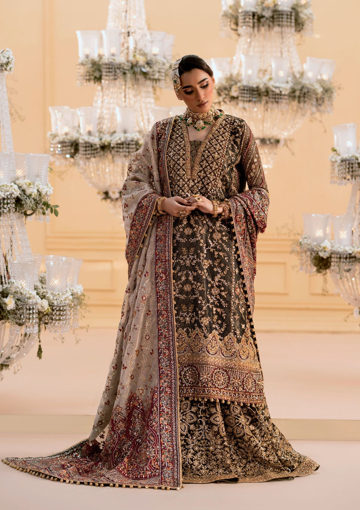 Aik Atelier - Wedding Festive - Look A2504