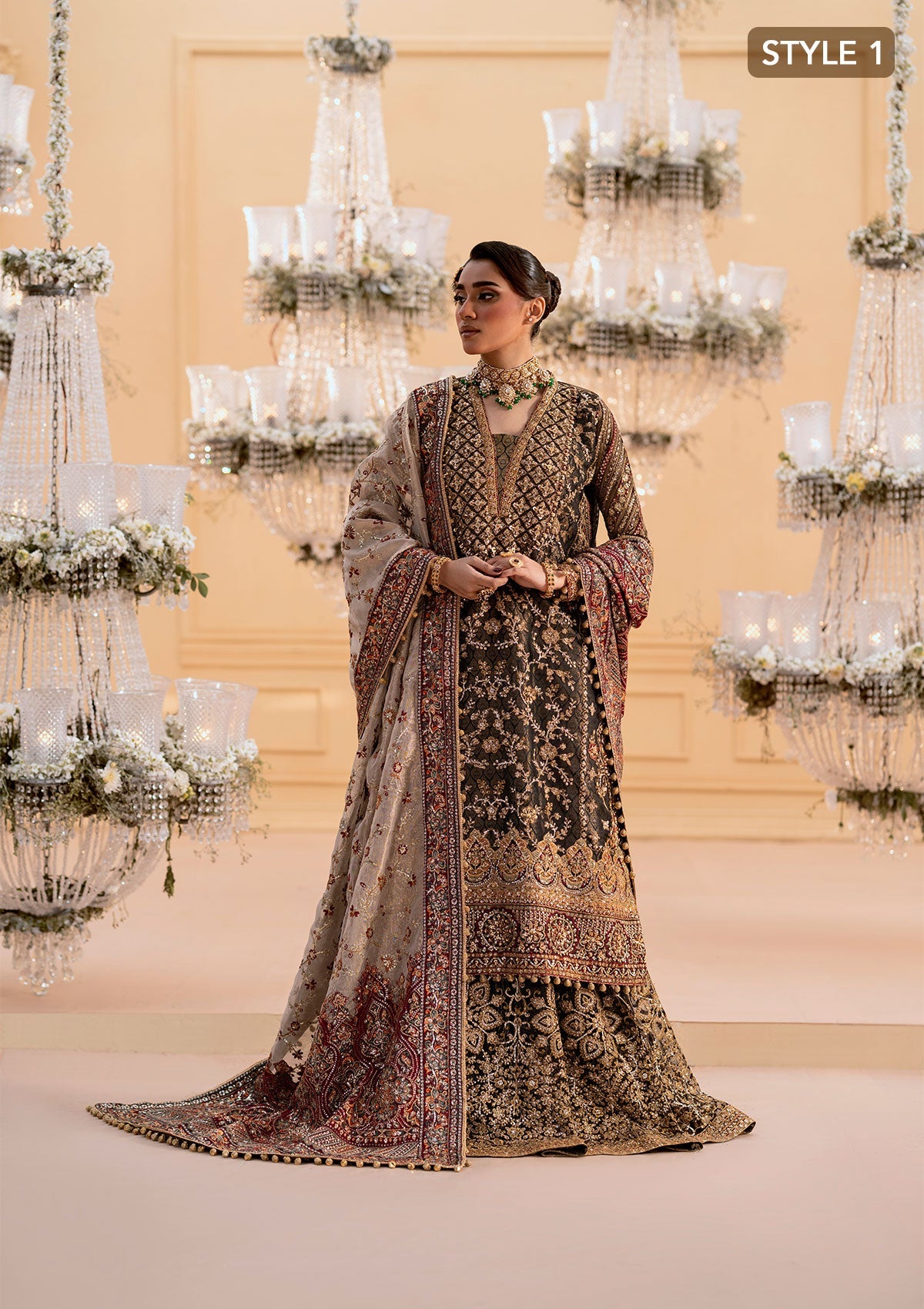 Aik Atelier - Wedding Festive - Look A2504