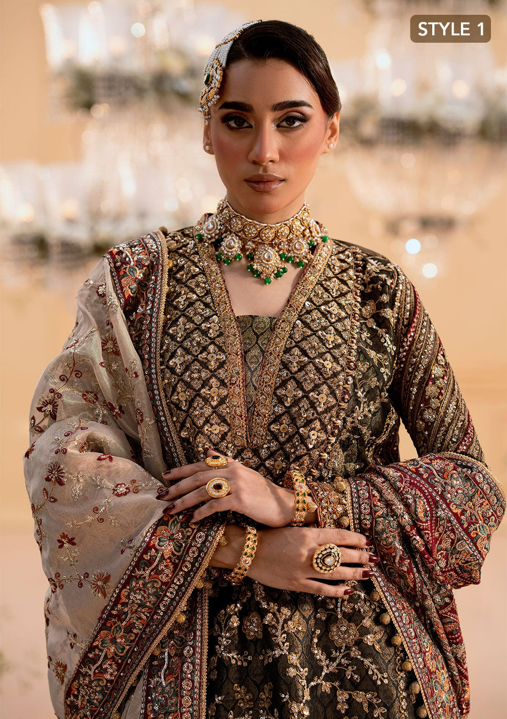 Aik Atelier - Wedding Festive - Look A2504