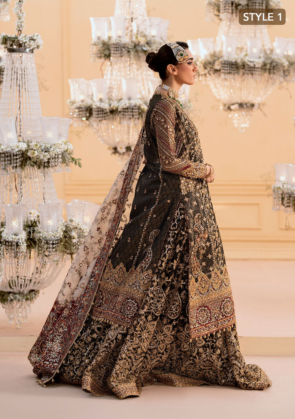 Aik Atelier - Wedding Festive - Look A2504