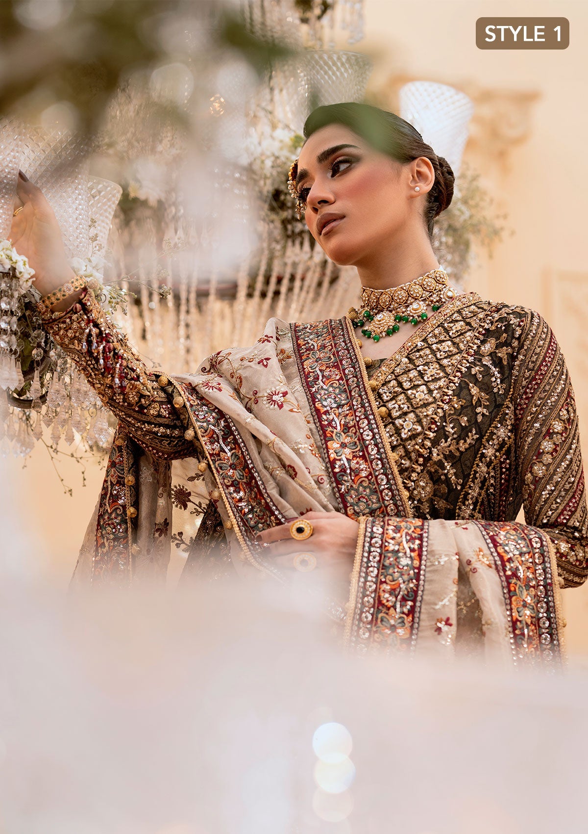 Aik Atelier - Wedding Festive - Look A2504