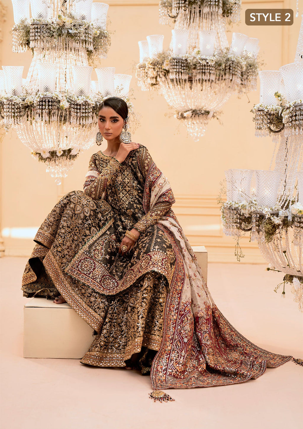 Aik Atelier - Wedding Festive - Look A2504