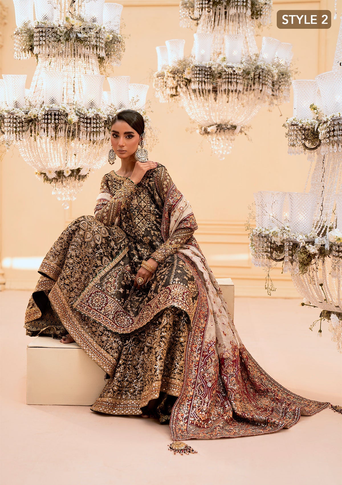 Aik Atelier - Wedding Festive - Look A2504