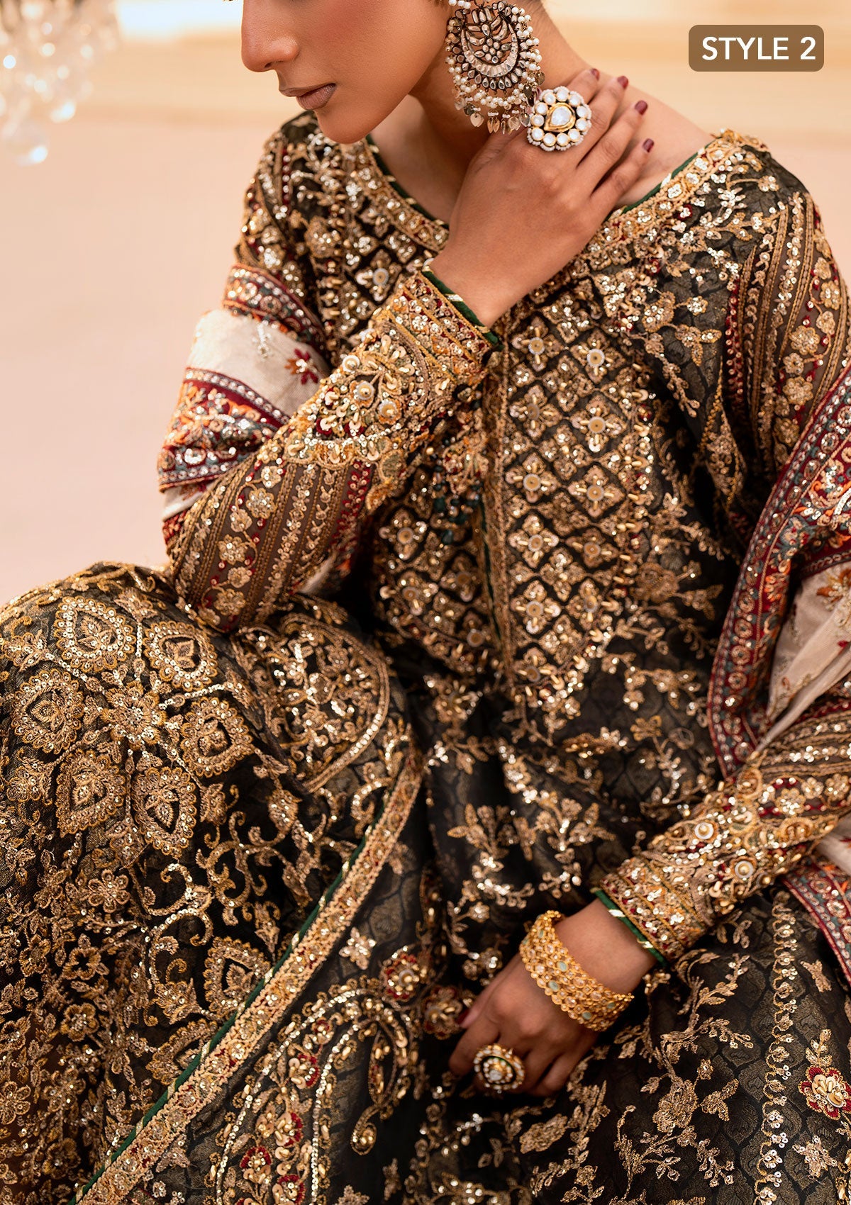 Aik Atelier - Wedding Festive - Look A2504
