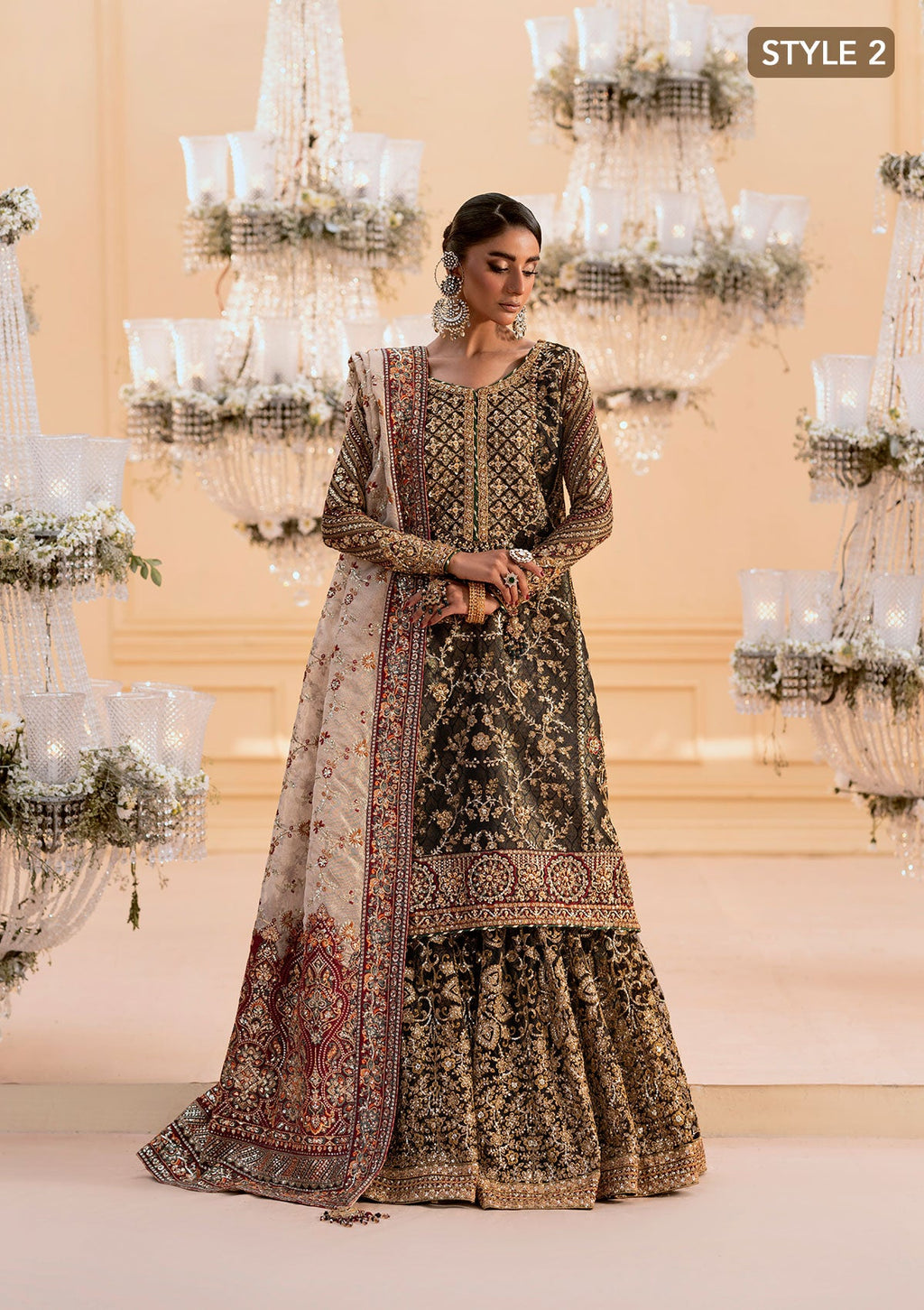 Aik Atelier - Wedding Festive - Look A2504