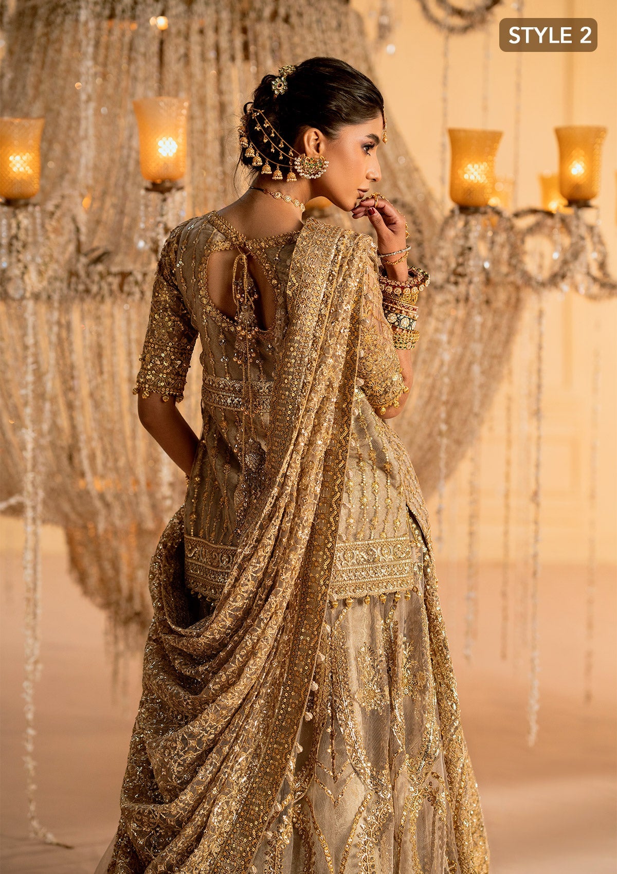Aik Atelier - Wedding Festive - Look A2505