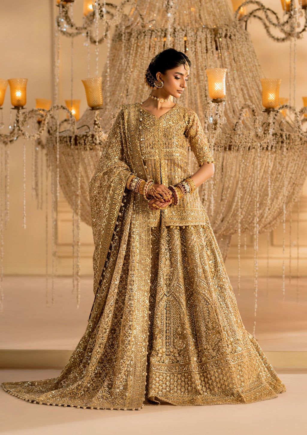 Aik Atelier - Wedding Festive - Look A2505