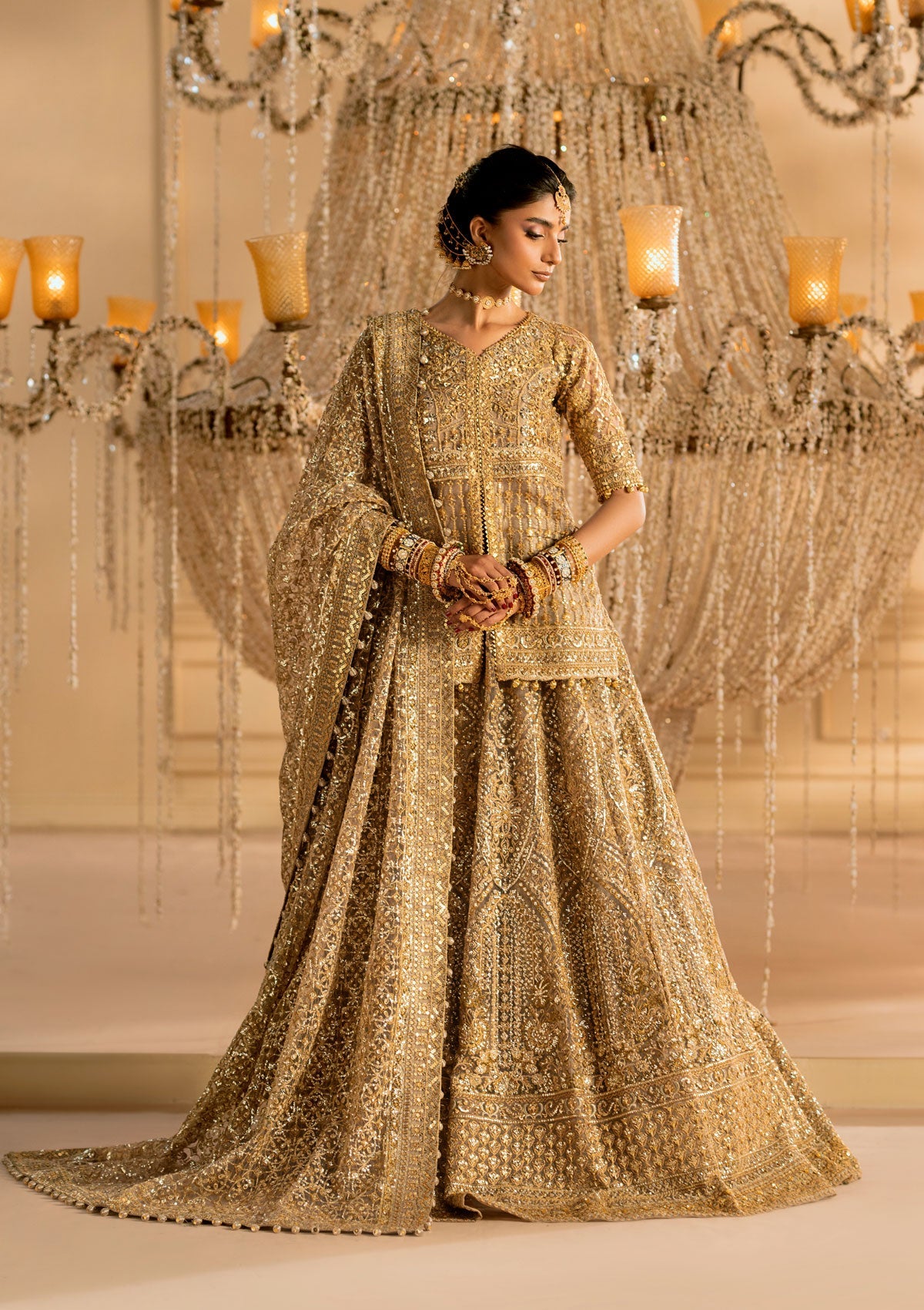 Aik Atelier - Wedding Festive - Look A2505