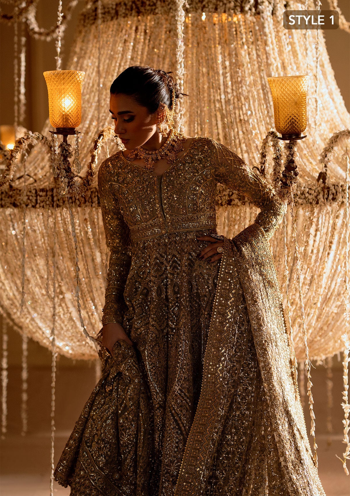Aik Atelier - Wedding Festive - Look A2505