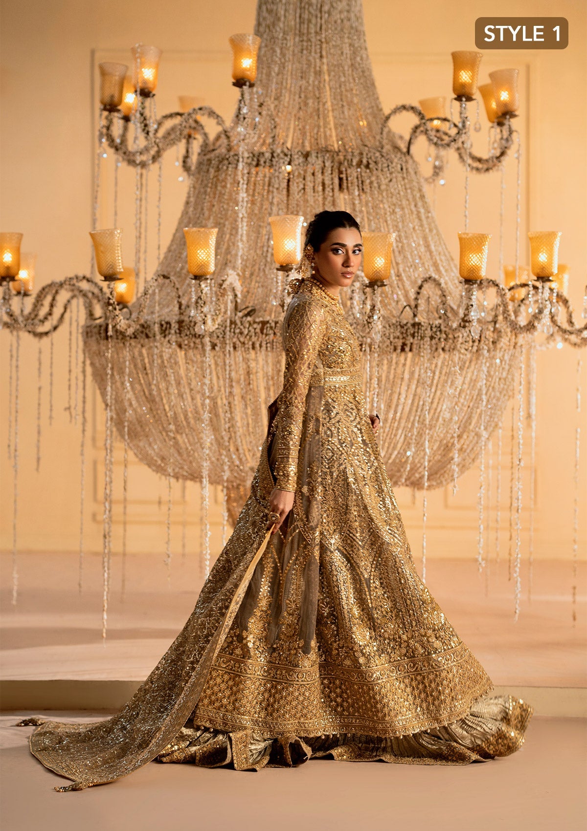 Aik Atelier - Wedding Festive - Look A2505